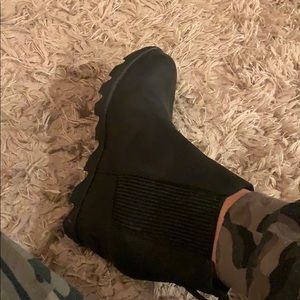 Women’s Sorel Joan of Arctic Wedge Chelsea Boot